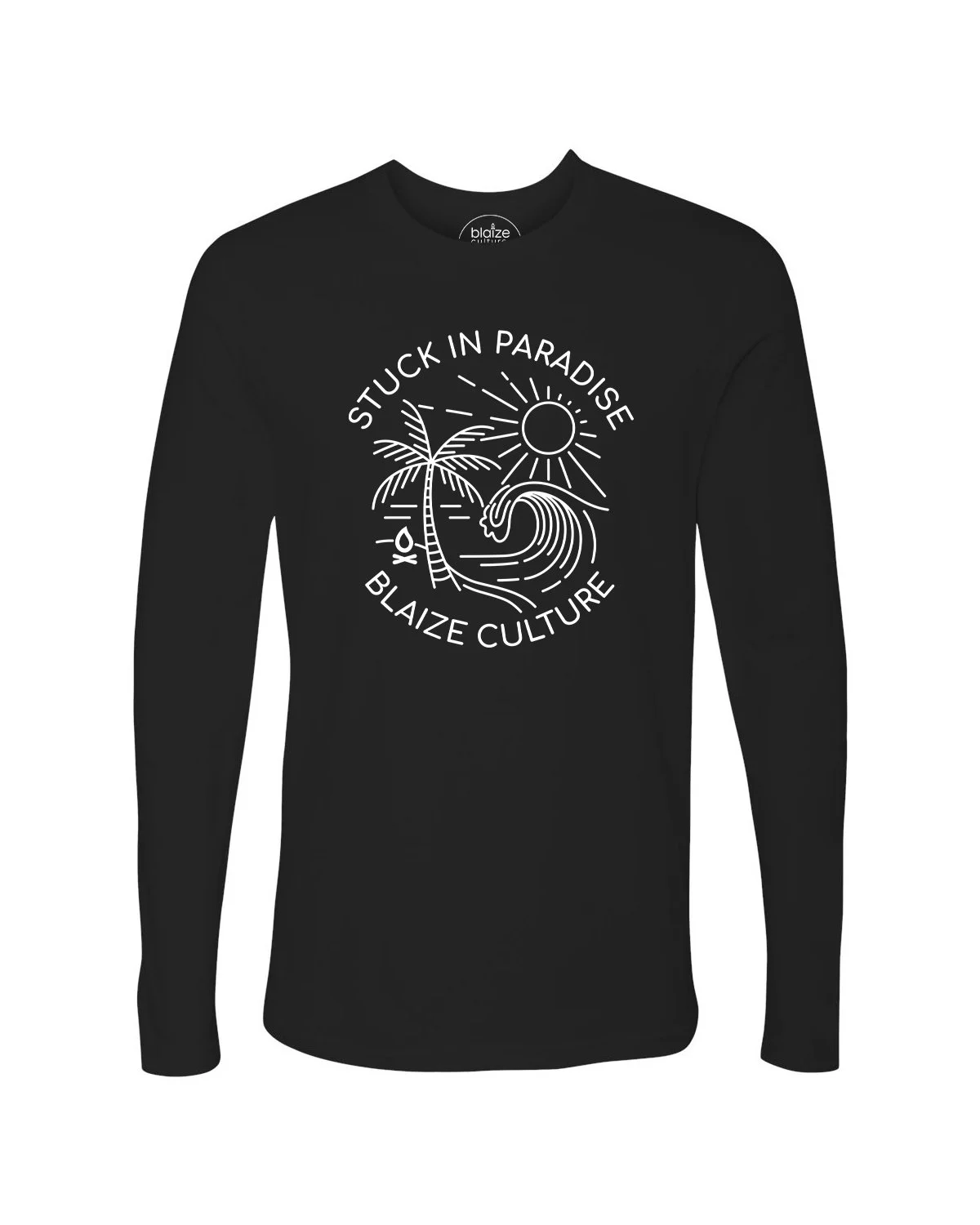 Bone Shredder BMX Long Sleeve Tee — Blaize Culture® Bone Shredder BMX Long Sleeve Tee — Blaize Culture®